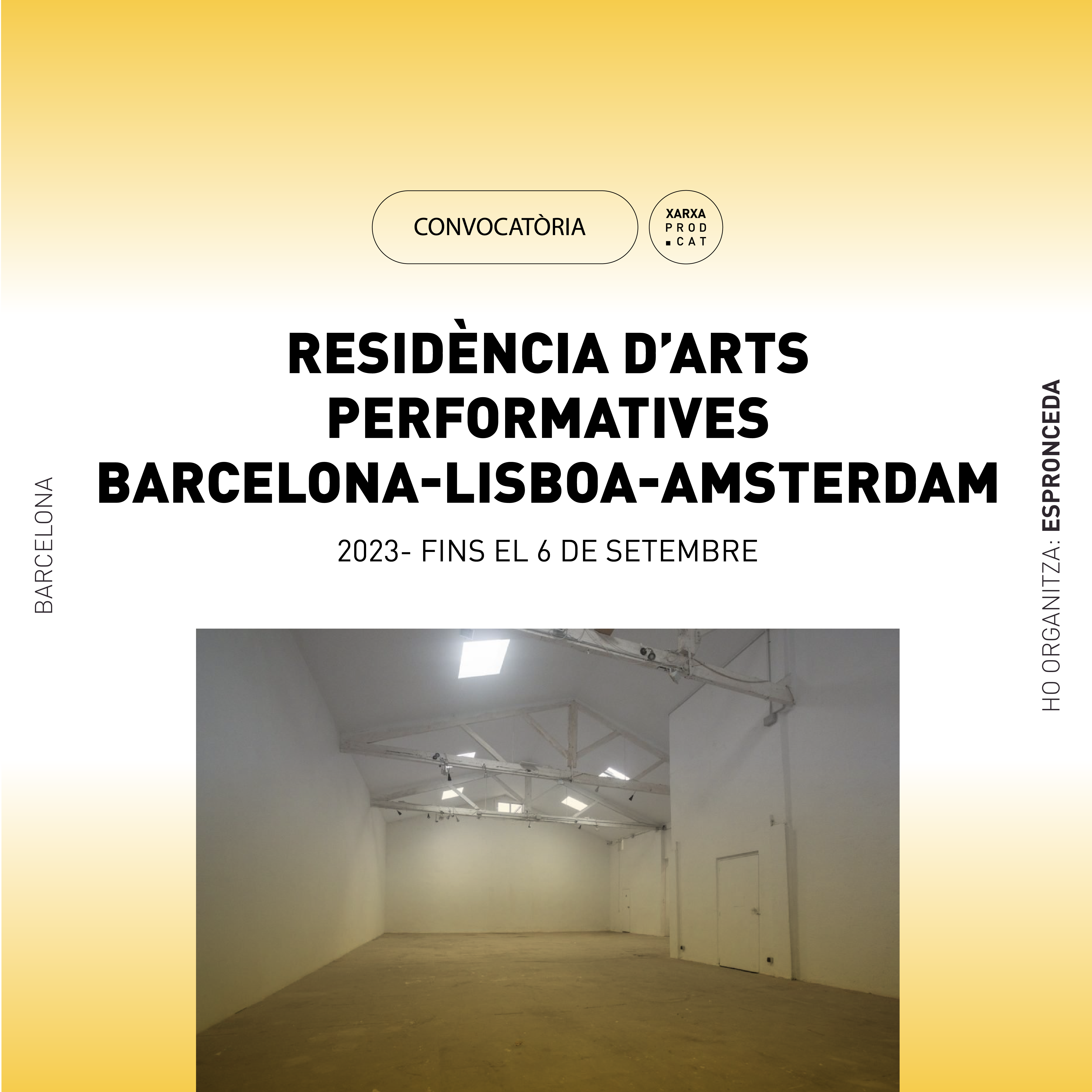 RESIDÈNCIA INTERNACIONAL D’ARTS PERFORMATIVES