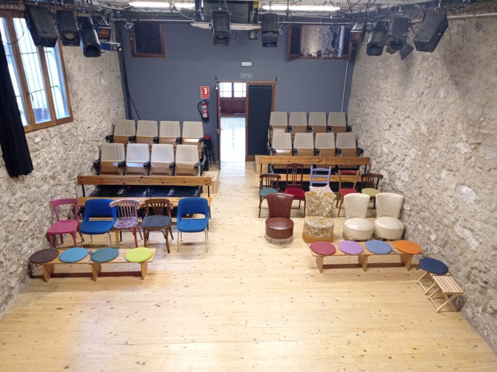 foto interior La Casa del Teatre Nu