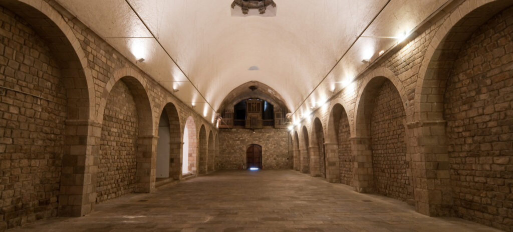 foto interior La Capella