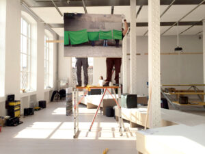 foto Sole, Fabra i Coats Muntatge
